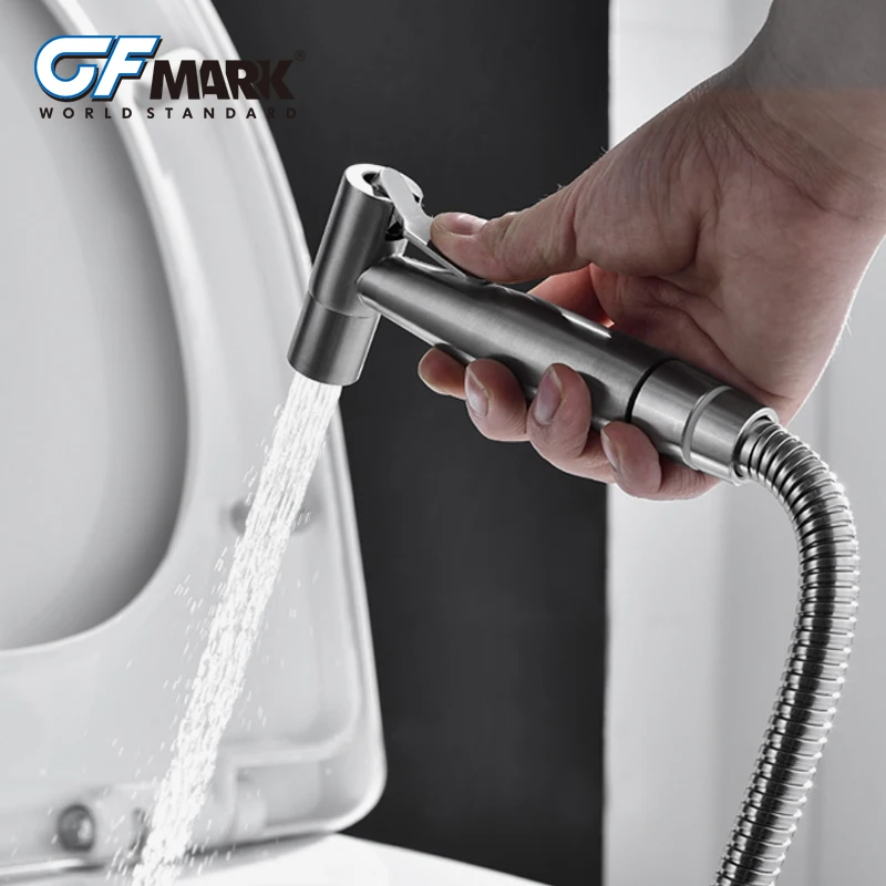 Ручной душ для биде GFmark из нержавеющей стали SUS304 набор душа смеситель ванной