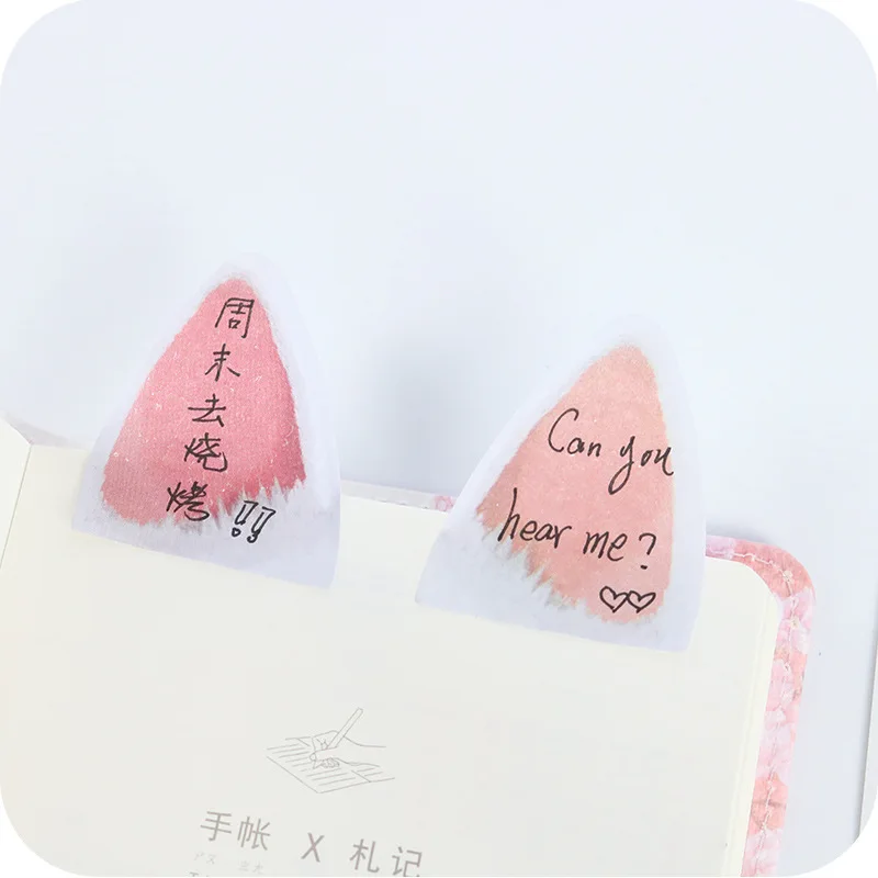 CXZY kitti наклейки для кошек заметки kawaii индексные вкладки блокнот наклейка