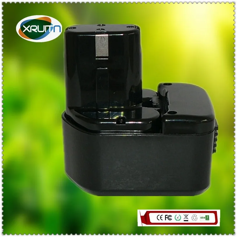 

Free Shipping 12V 3.0Ah/3000mAh NI-MH Replacement Power Tool Batteries For Hitachi EB1212S EB1214S EB1214L EB1220RS