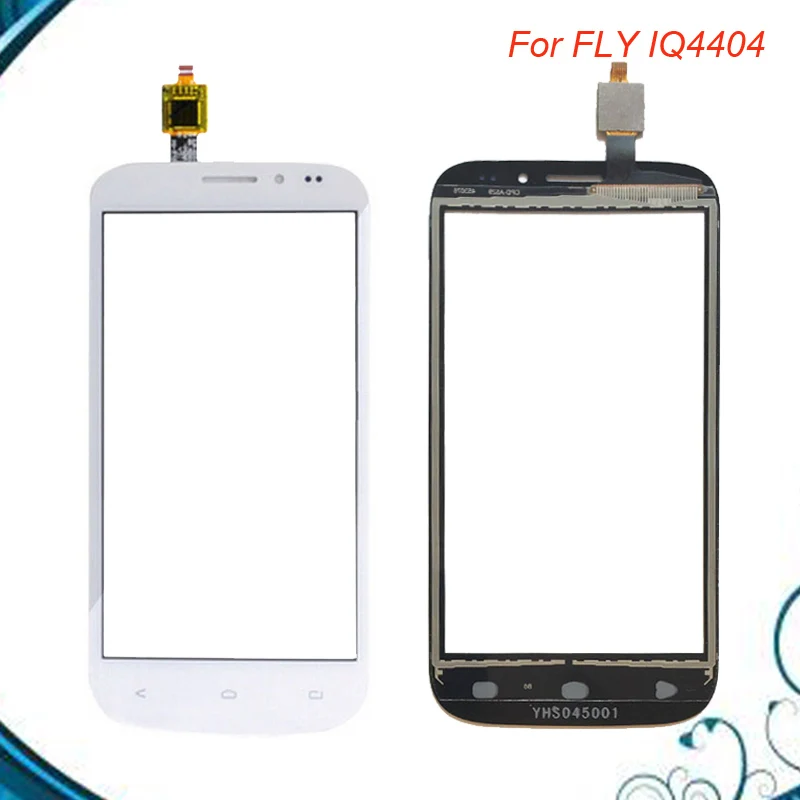 Высокое стекло Сенсорное IQ 4404 для Fly IQ4404 сенсорный экран дигитайзер панель