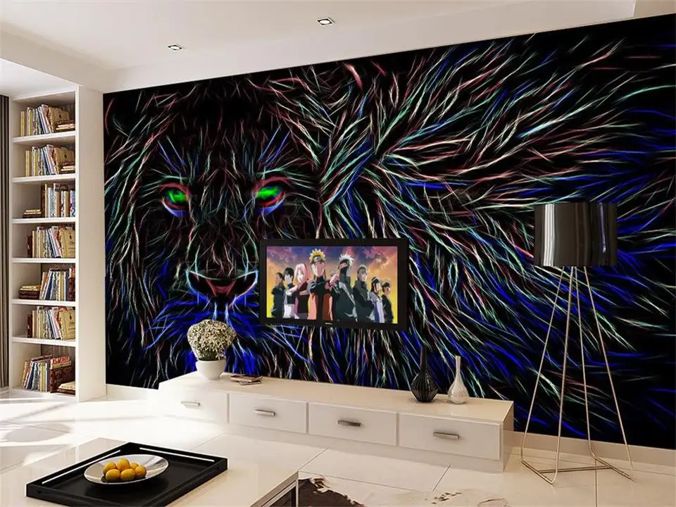 3d обои на заказ фотообои для гостиной Настенные в европейском стиле с