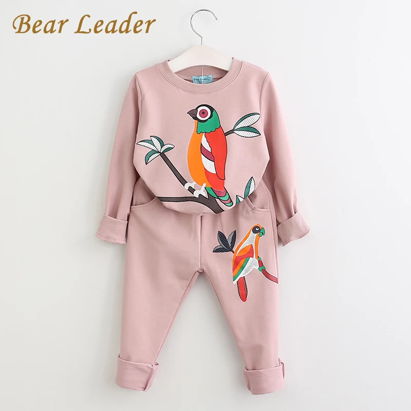 Bear leader/комплекты одежды для девочек Новинка 2019 года модная детская одежда