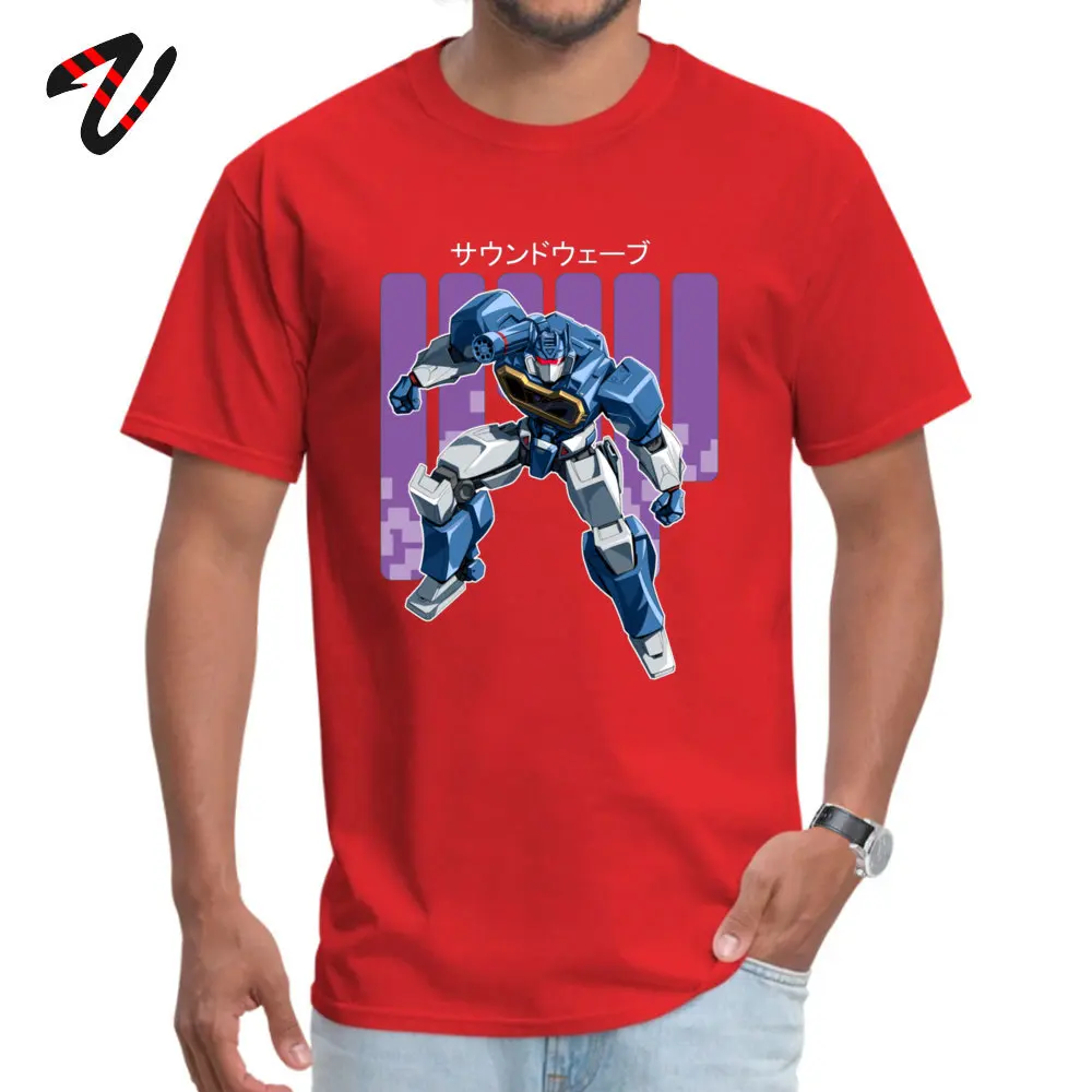 Soundwave Street Lovers Day Icon мужские топы с круглым вырезом, футболка на заказ, футболка с доминантом Linkin Park, футболка с рукавом, мужские футболки - Цвет: Red