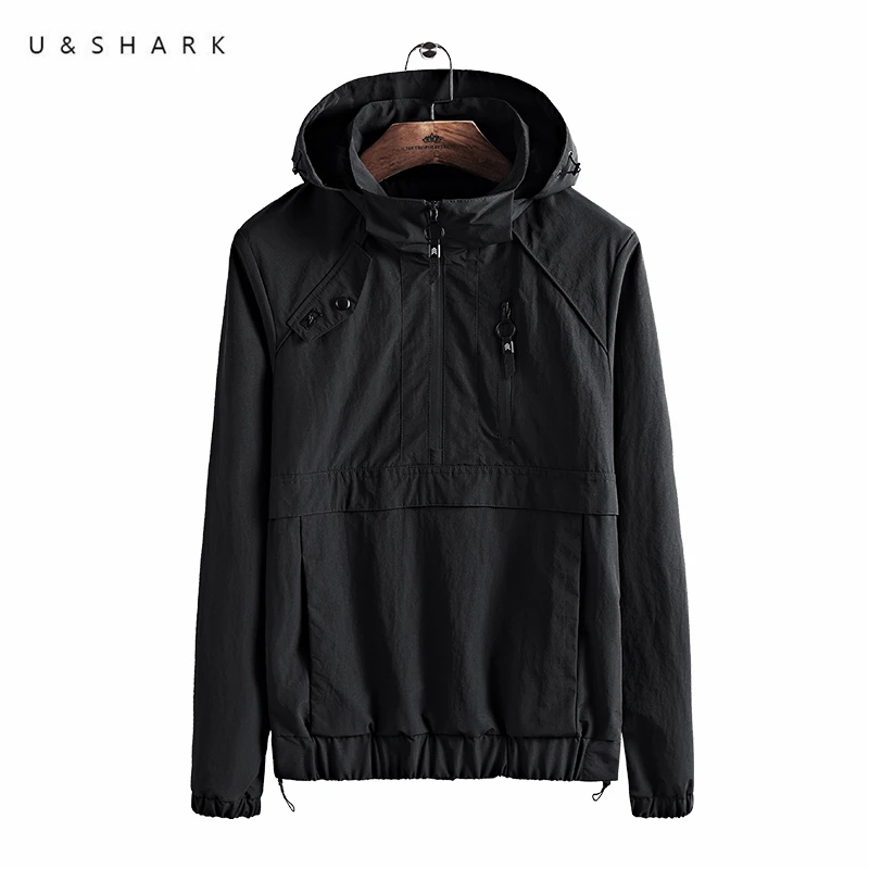 U & SHARK/весенне осенняя военная куртка тренчи тактическая одежда мужские
