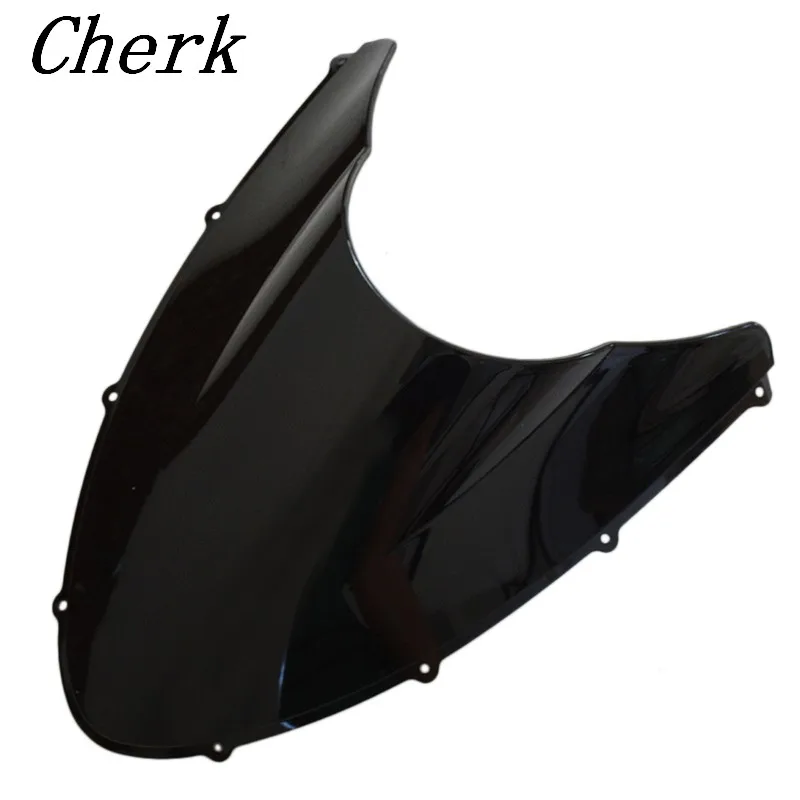 Черный мотоцикл лобовое стекло ветрового стекла Double Bubble для DUCATI 848 1098 1198