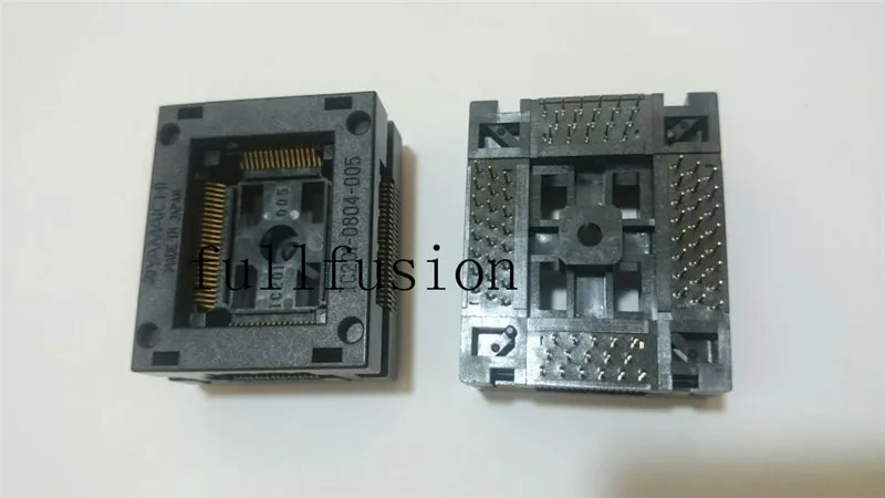 Фонарь QFP80P с шагом 0 8 мм тестовая розетка Yamaichi IC TQFP80P выжигание в
