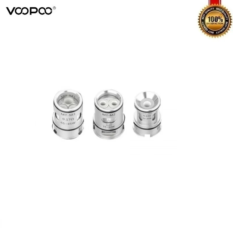 3 шт./6 шт./9 шт./партия оригинальный атомайзер VOOPOO для испарителя Voopoo Maat испаритель