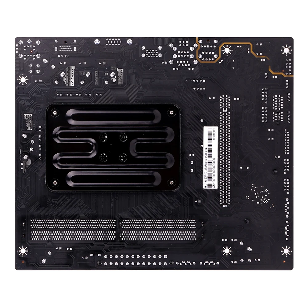 Цветная системная плата AB350M PRO V14 AMD B350/AM4 материнская плата VGA+ HDMI SATA3.0 6 ГБ/сек. V14 материнская плата