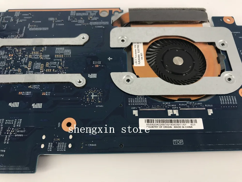 Системная плата 01AX813 для Lenovo ThinkPad X1 Carbon материнская ноутбука 14282 2 м LRV1 448.04P16.002M I7