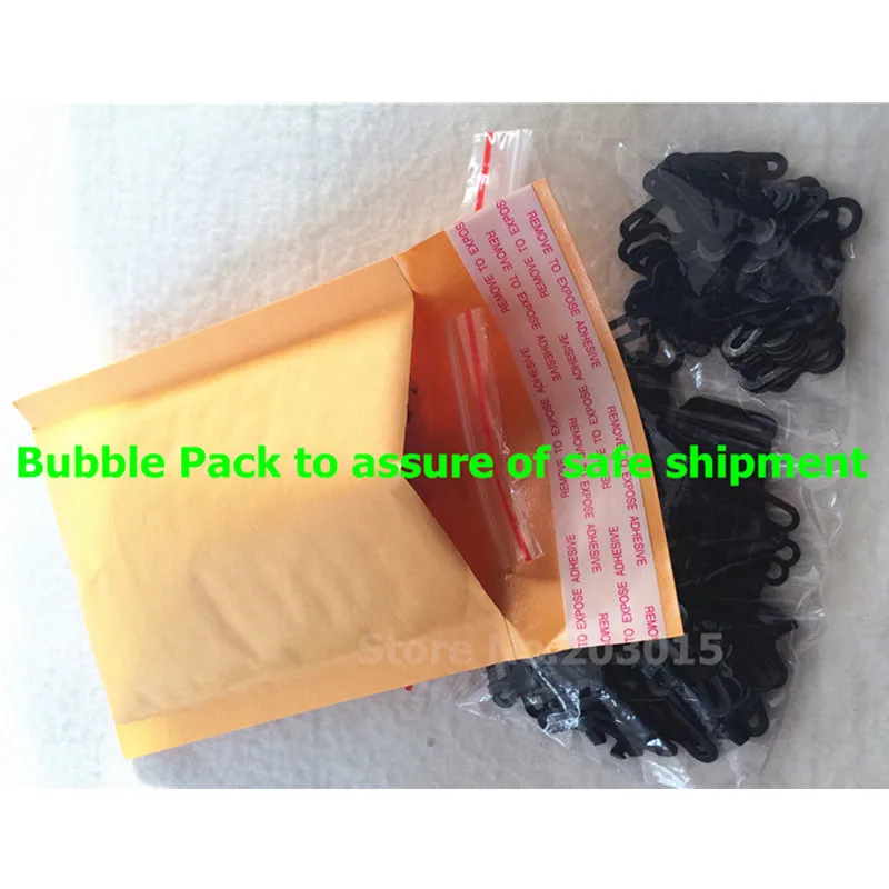 Chenkai DHL 1000 наборов Металлический регулируемый галстук-бабочка аппаратный галстук