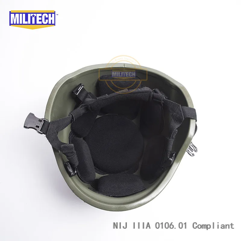 Militech OD Оливер Drab PASGT NIJ IIIA 3A полноразмерный баллистический пуленепробиваемый