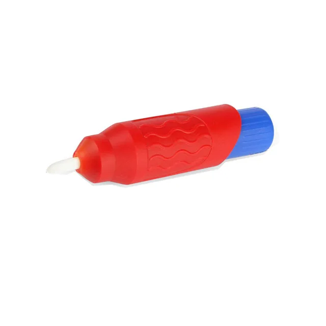1 red Новое поступление, милый коврик для рисования, игрушечная ручка, кисть для рисования водой, Детские краски, матовая волшебная ручка, кисть для рисования, игровой инструмент} - Цвет: 1 red
