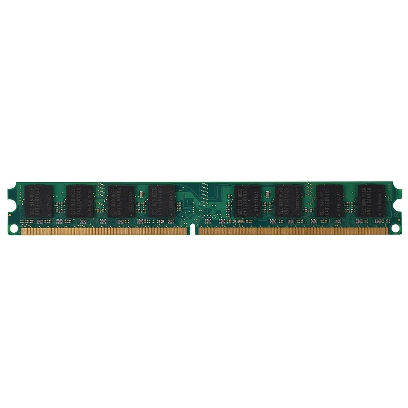 Новинка 4 Гб 2x2гб PC2 6400 pc6400 DDR2 800MHz память для рабочего стола 240PIN DIMM AMD|Оперативная