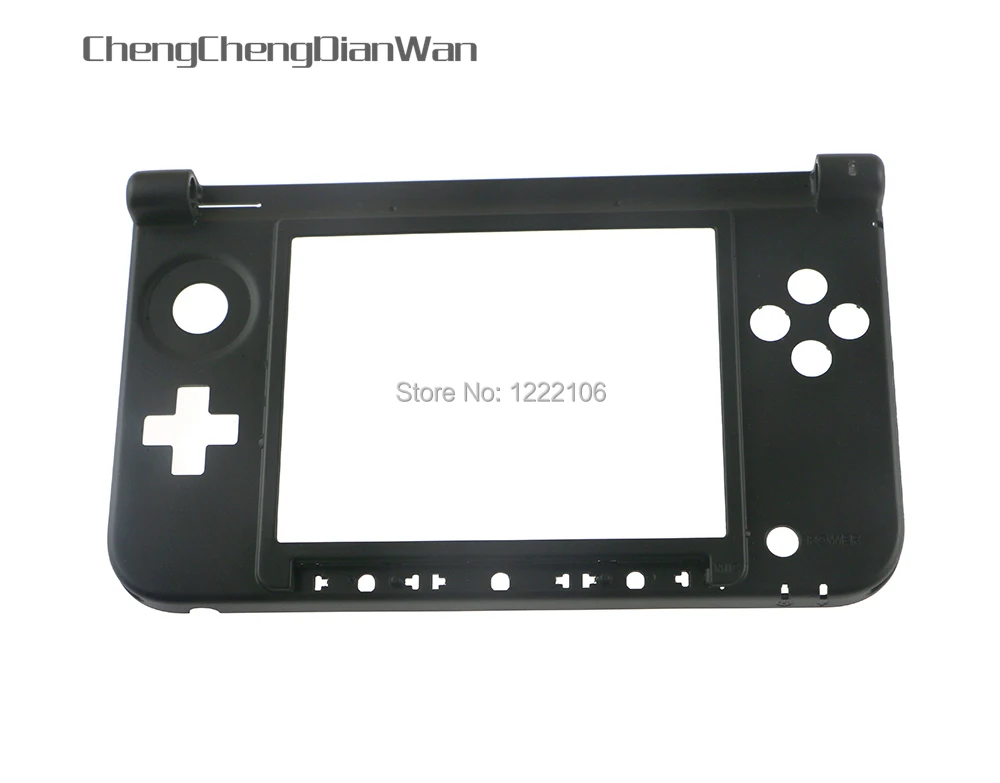 5 шт для 3DS XL в виде ракушки Корпус чехол КРЫШКА ДЛЯ LL снизу средней рамки|lot lot|lot