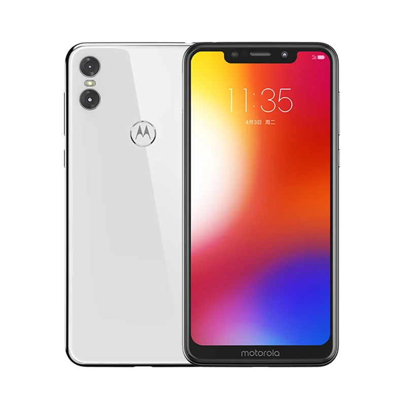 Смартфон Motorola MOTO P30 Play с глобальной прошивкой, 4G, 64G, FDD-LTE, Восьмиядерный процессор Snapdragon 625, ZUI 4,0, Android 8,1, отпечаток пальца