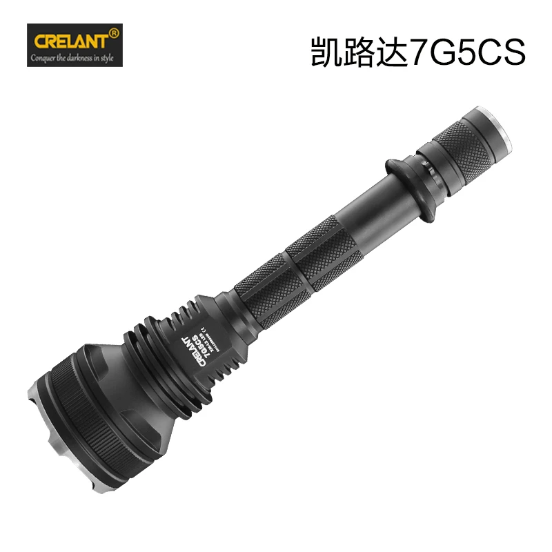 Crelant 7G5CS светодиодный фонарик для охоты кемпинга разведения пещер походов