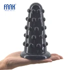 Большой анальный фаллоимитатор FAAK, анальная пробка с приподнятыми точками интимные игрушки для женщин мужчин, анальная пробка с огромным массаж вагины, магазин стимулировать секс