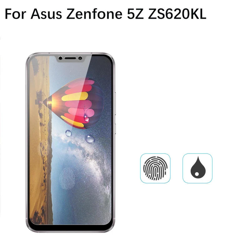 2 шт. ультратонкое защитное закаленное стекло для Asus Zenfone 5Z / 5 ZE620KL ZE 620KL 2018