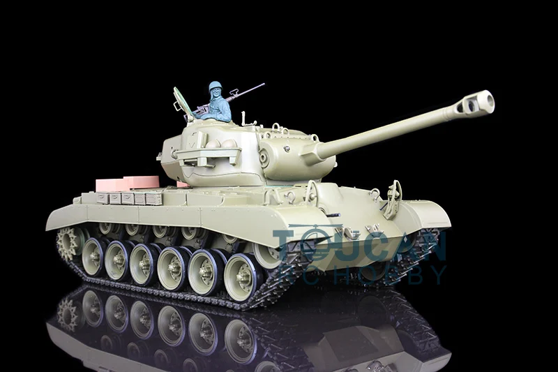 Heng Long 1/16 U.S.A Pershing RTR RC бак пластиковый Ver 3838 TH00016|rc tank|henglong 1/16tank rc |