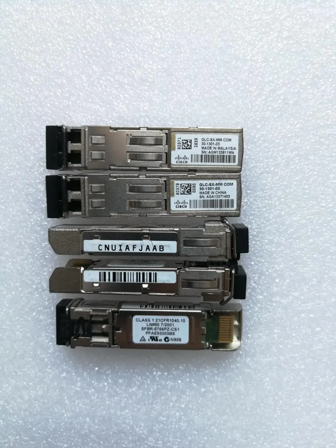 GLC-SX-MM V03 V04 версия гигабитный мультимодовый волоконный модуль 850nm | Электронные