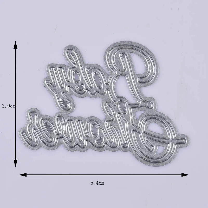 Детский душ высекальные штампы фотоальбом карточка тиснение ремесло|crafts diy|crafts