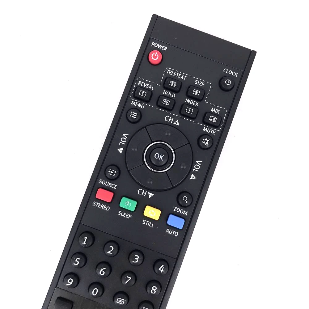 Б/у оригинал для BBK RC 2603 HOF08G307GPD7 080730 13389 Smart LCD LED HD TV пульт дистанционного управления
