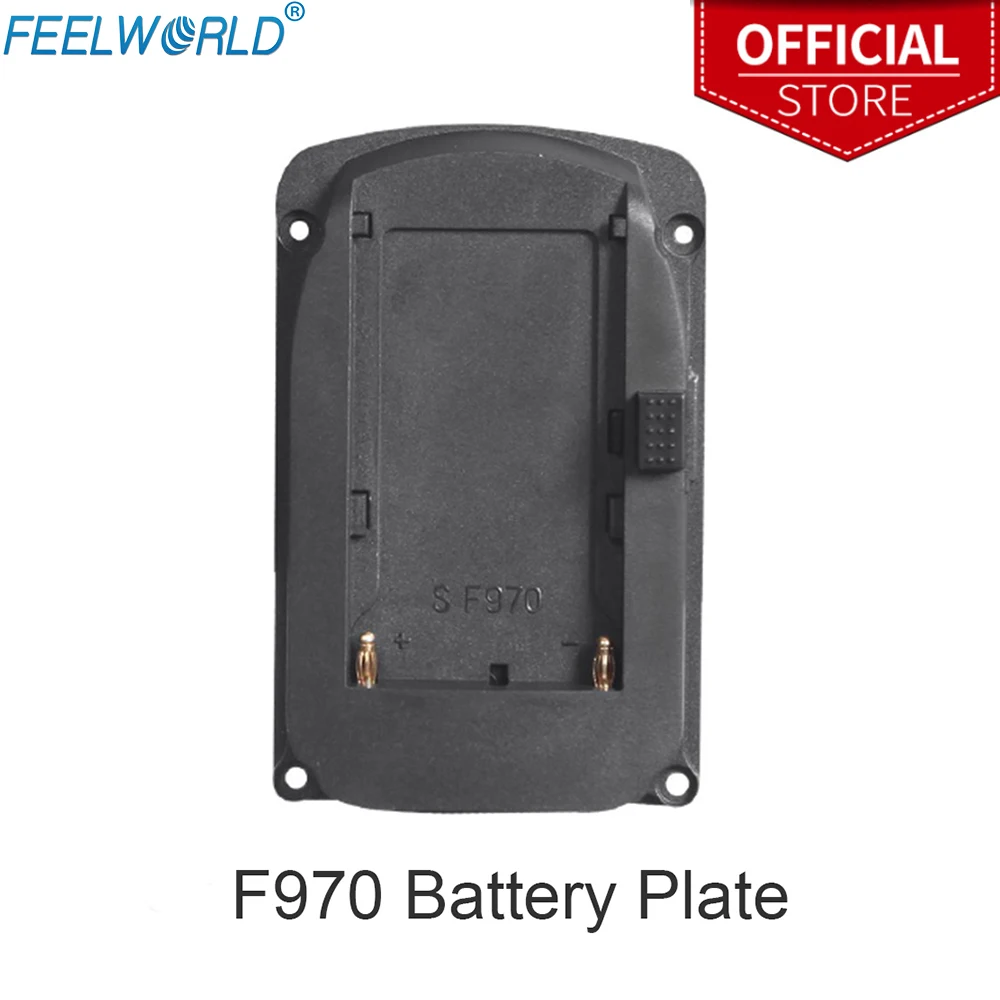 Пластина аккумулятора для полевых мониторов Feelworld FW760 FW759 FW1018S A737 и других камер F970