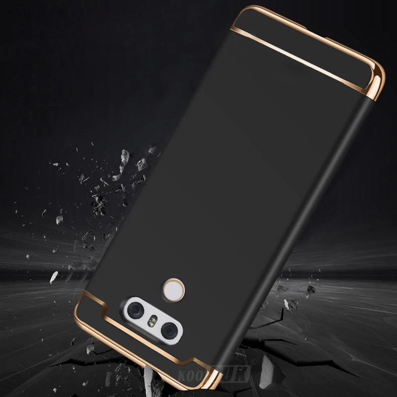 For LG G6 case cover Luxury 3 in 1 Hard PC Back Cover Phone Case H870 Funda Coque Capa 5.7&quot |