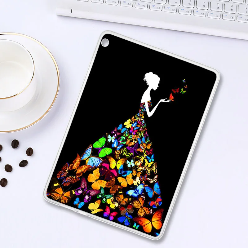 L036 Мягкий чехол из ТПУ для планшета lenovo Tab M10, силиконовый чехол на заднюю панель для lenovo Tab M10 TB-X605F X605 X605F, 10,1 дюймов - Цвет: L036