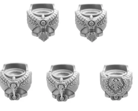 Forge world RAVEN GUARD MKVI TORSOS обновленный комплект бесплатная доставка (Angelina