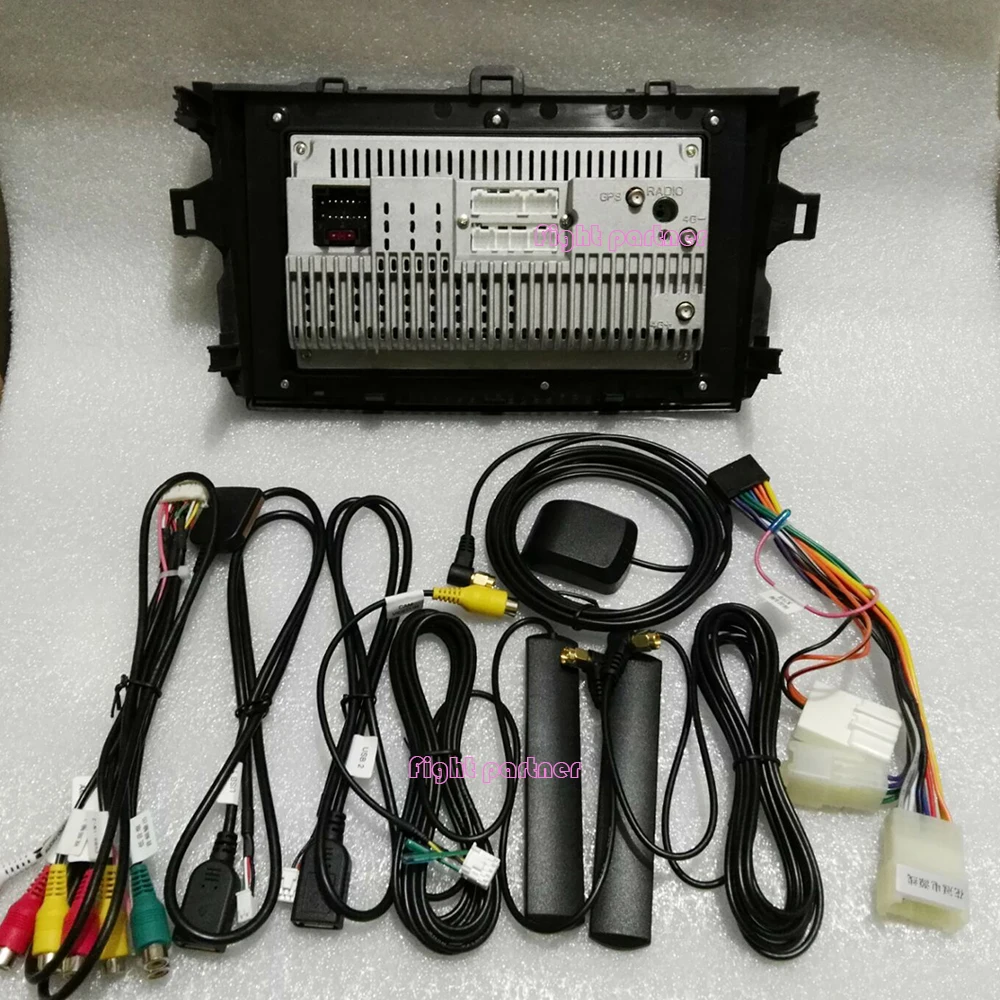 Бойцовский партнер Android 8.1car dvd для toyota corolla 2008 2007 2009 2010 2011 автомобильный