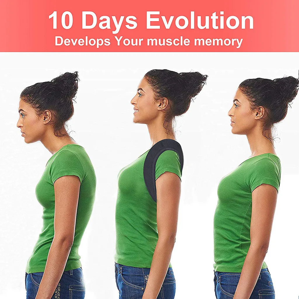 Корректор осанки для спины корректор ключицы поясной ремень спорта на открытом