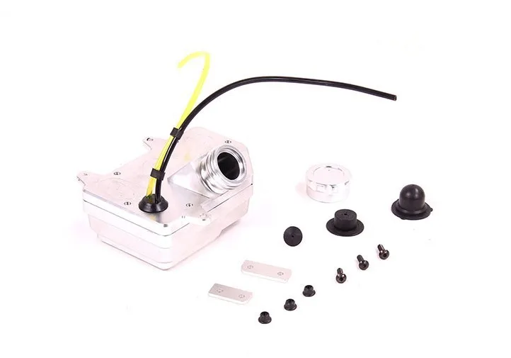 

Baja CNC metal fuel tank assembly 85214 sliver color