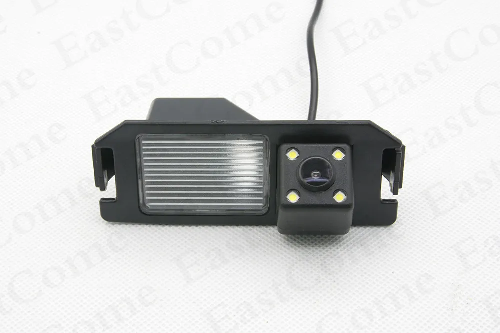 CCD Водонепроницаемая 4LED Автомобильная камера заднего вида резервная для hyundai I30