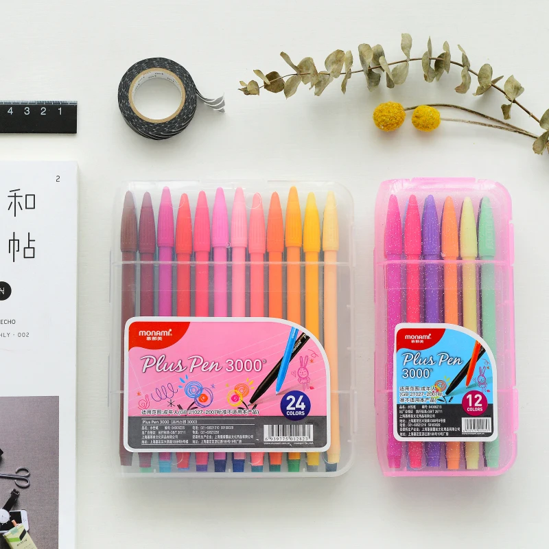 Карандаш маркер для рисования манги 36 цветов 0 3 мм|pens for drawing|fineliner pendesign markers |