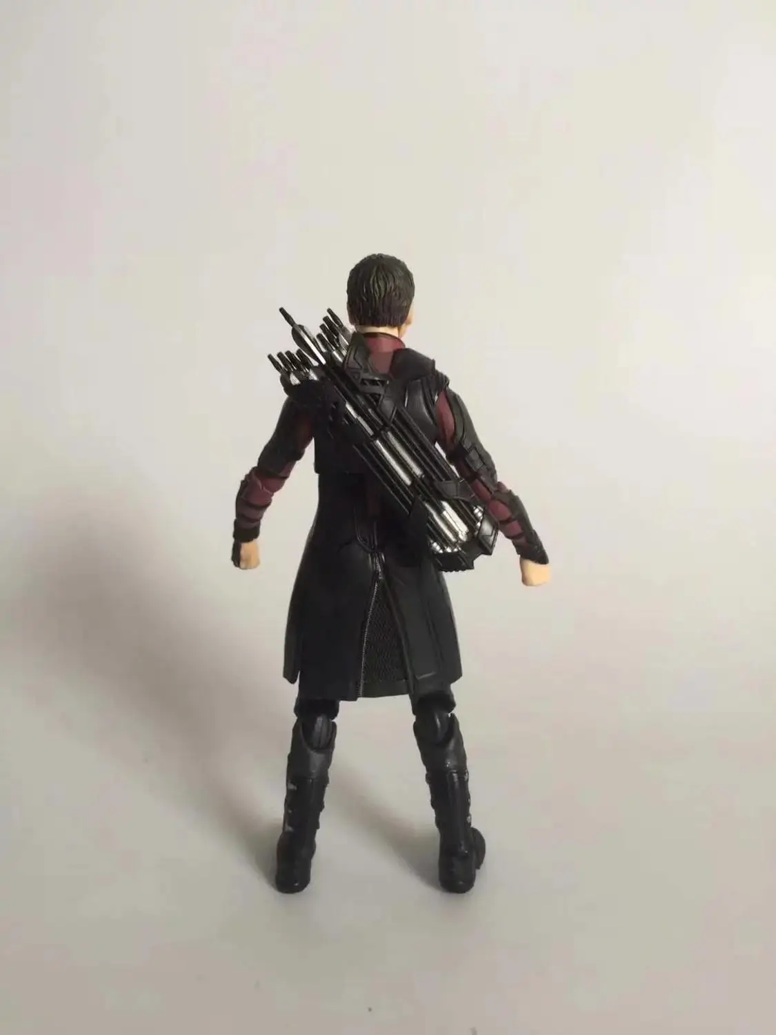 Новый хит! 15 см SHF Мстители Hawkeye Супергерои ПВХ фигурка Коллекционная модель