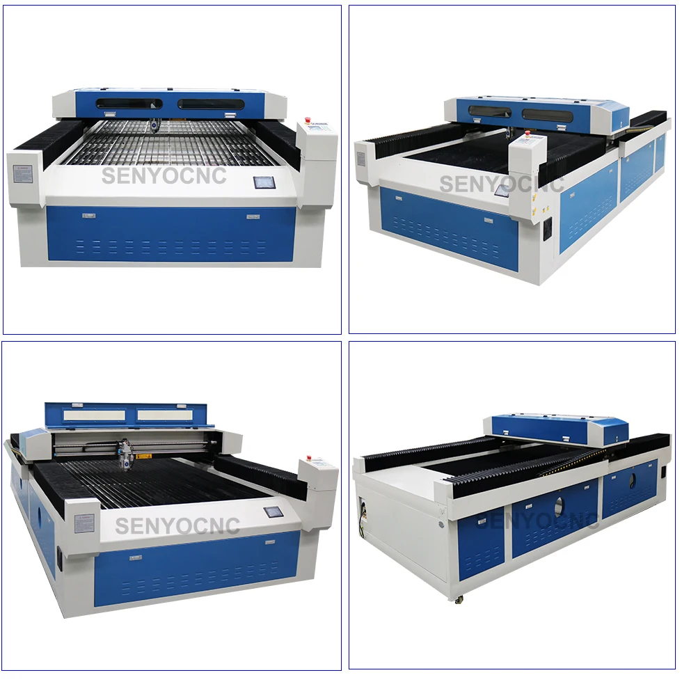 Best price metal MDF Acrylic CNC CO2 3mm stainless steel laser cutting machine | Wood Router