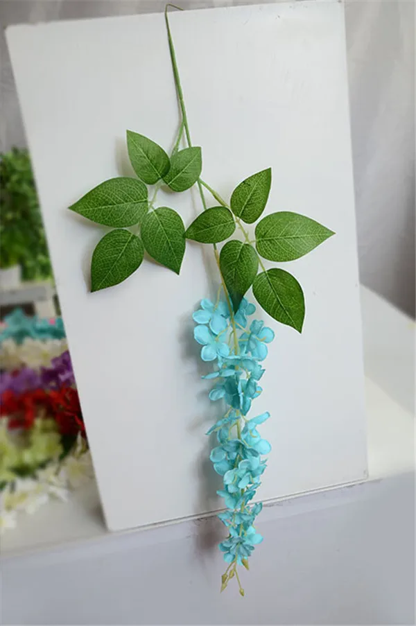 Искусственные цветы Гортензия хлорофитум длина 24 шт./лот | Дом и сад