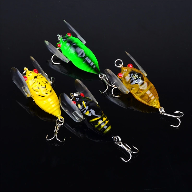 1 шт. ограниченная по времени срочная Рыбалка цвета рыболовные снасти 4 см/6 г Cicada