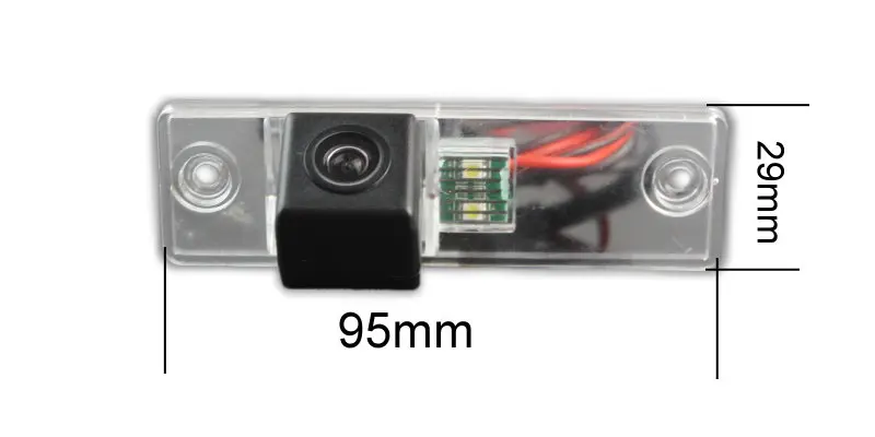 Для TOYOTA Innova 2013 ~ 2015 Автомобильная интеллектуальная парковочная камера/HD камера