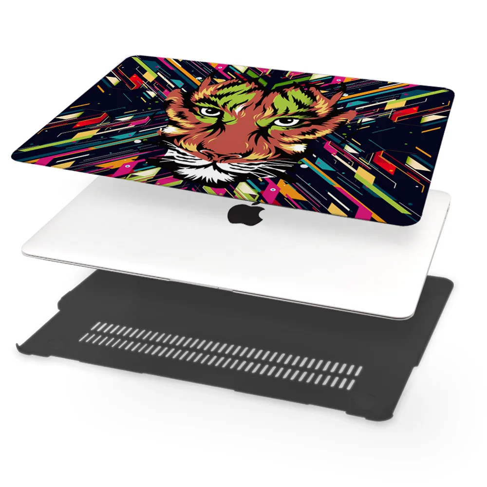 Жесткий чехол для Apple Macbook Pro 13 15 retina 2018 2017 2016 Touch Bar A1706 A1707 A1708 клавиатуры Air 11 3