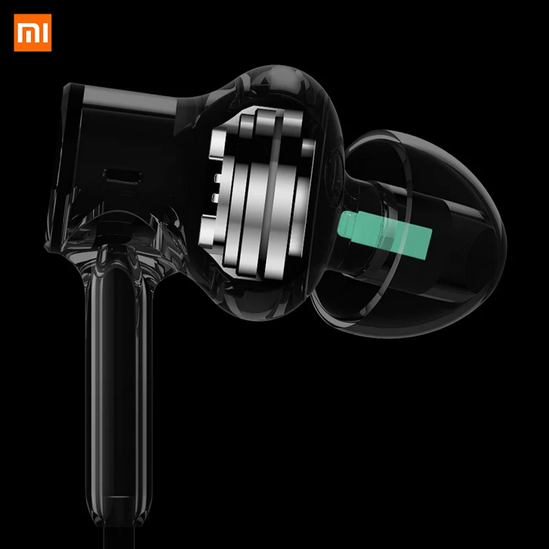 Оригинальные Xiaomi mi Hybrid Pro HD профессиональные наушники с mi c шумоподавлением mi гарнитура для мобильных телефонов huawei Red mi 4