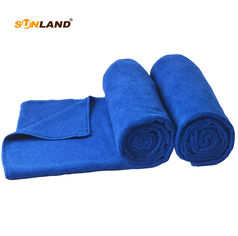 Goedkoop Sinland Microfiber Auto Drogen Handdoek Auto Detailing Doekjes 24 Inch X 63 Inch 60x160 Cm 50 Stuks