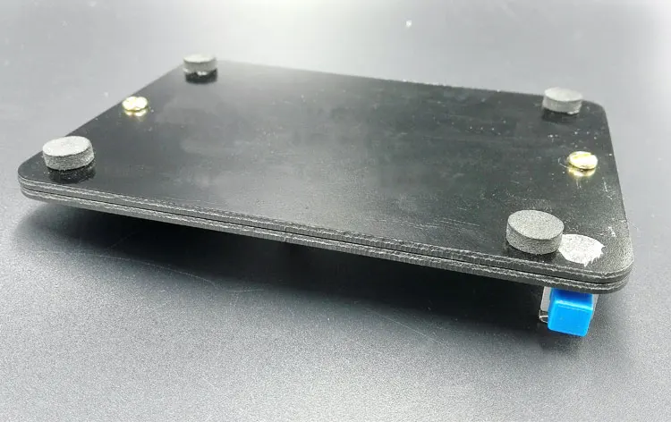 Двухслойная ремонтная арматура Kaisi K1212 печатная плата из нержавеющей стали держатель джиг для iPhone samsung печатная плата
