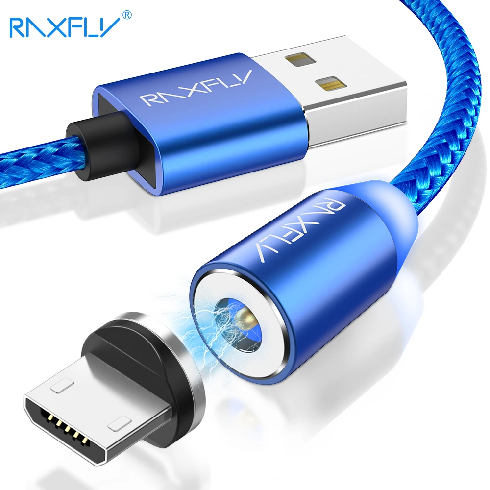 RAXFLY Магнитная USB Тип Кабеля C кабель Lightning магнит Зарядное устройство для iPhone XS Max XR