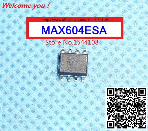 Бесплатная доставка MAX604ESA REG LDO 3.3 В / adj. 5A 8 SOIC 604 MAX604 MAX604E 5 шт. | Электронные
