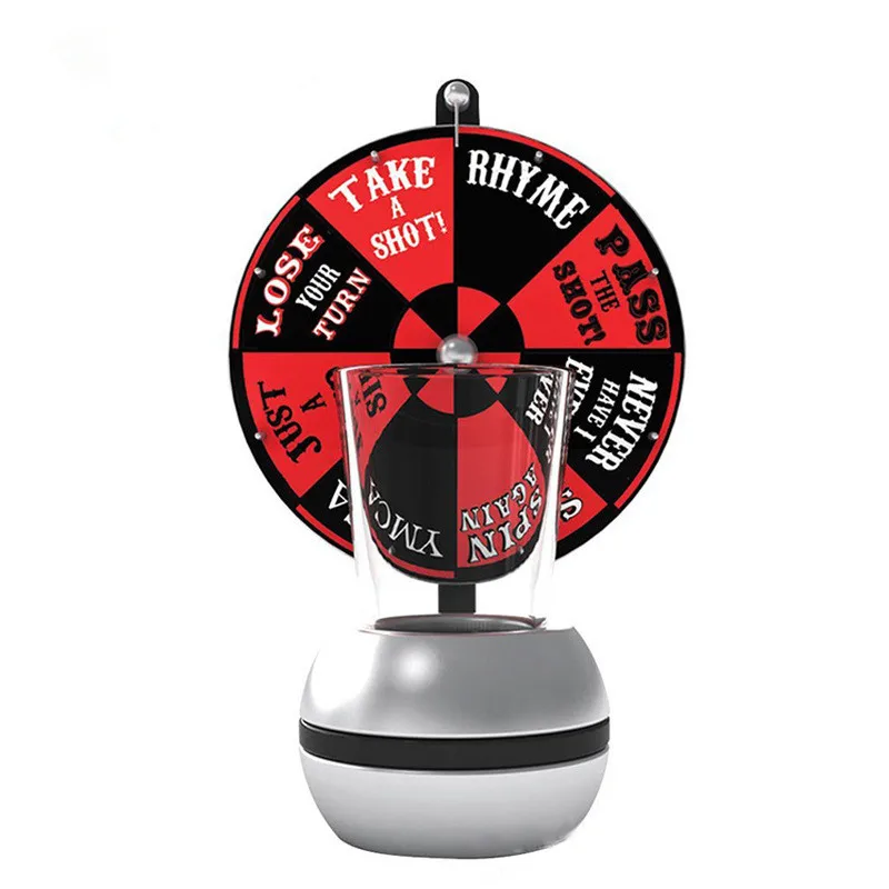 Новинка Лидер продаж новинка креативный вращающийся круг для напитков игрушки