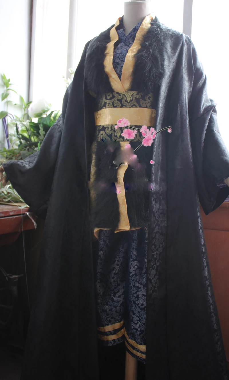3 вида конструкций завоевывает мир на лошади Ce Ma Tian Xia мужской костюм Hanfu Cos Sun три