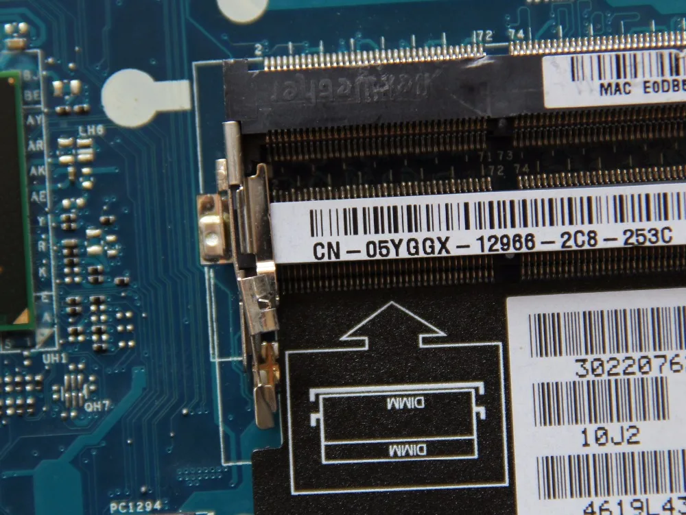CN 05YGGX 5YGGX для DELL Inspiron 3521 5521 материнская плата ноутбука VAW00 LA 9104P с I5 3317U CPU на борту HM76