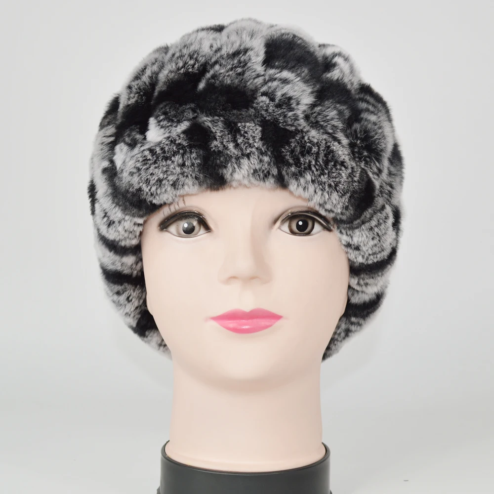 Для женщин из натурального меха кролика Рекс шарфы накидки для роскошное вязаное